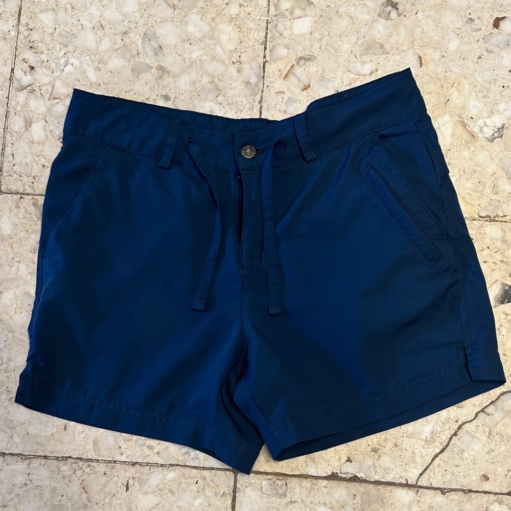 Magellan Outdoors Dark Blue Women's Cargo Shorts